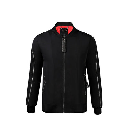 New-PHILIPP 6960 Padded baseball jacket