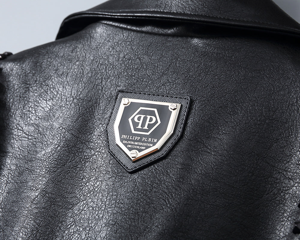 New-PHILIPP leather jacket