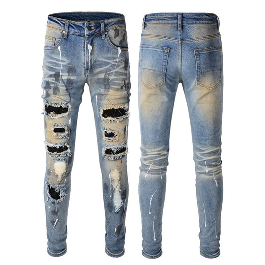 NEW-DSQ2 Spray paint 24ss Jeans