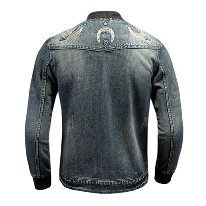 New-PHILIPP Denim Jacket