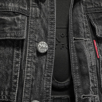 NEW-DSQ2 Denim Vest coat