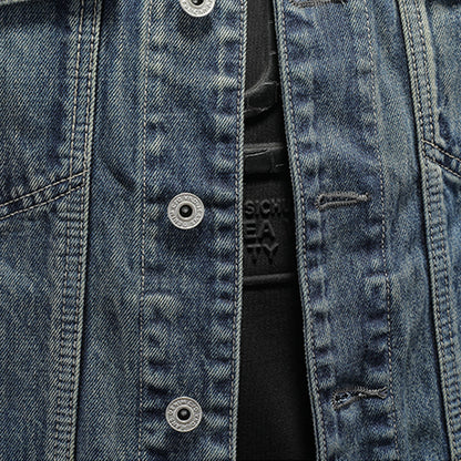 NEW-DSQ2 24ss Denim Vest coat