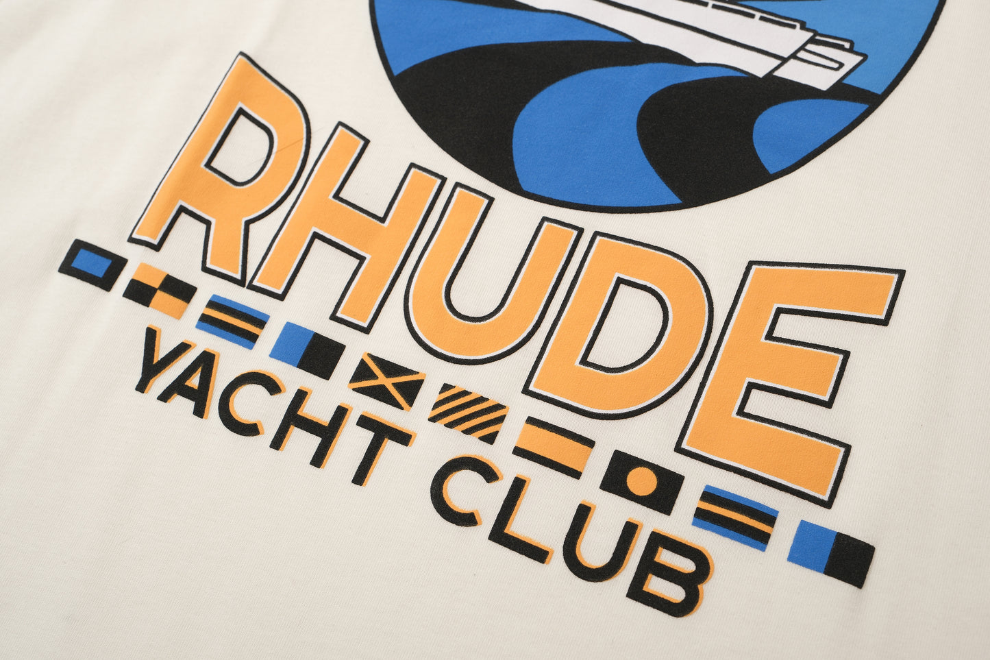 New-RHUDE Spring and Summer Sailing Club T-shirt