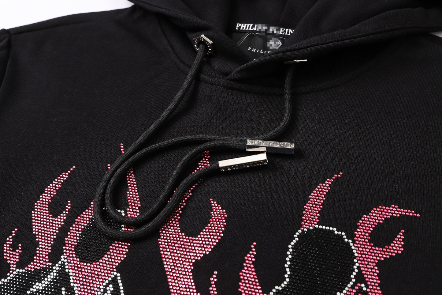 New-PHILIPP 8658 Diamonds Hoodie