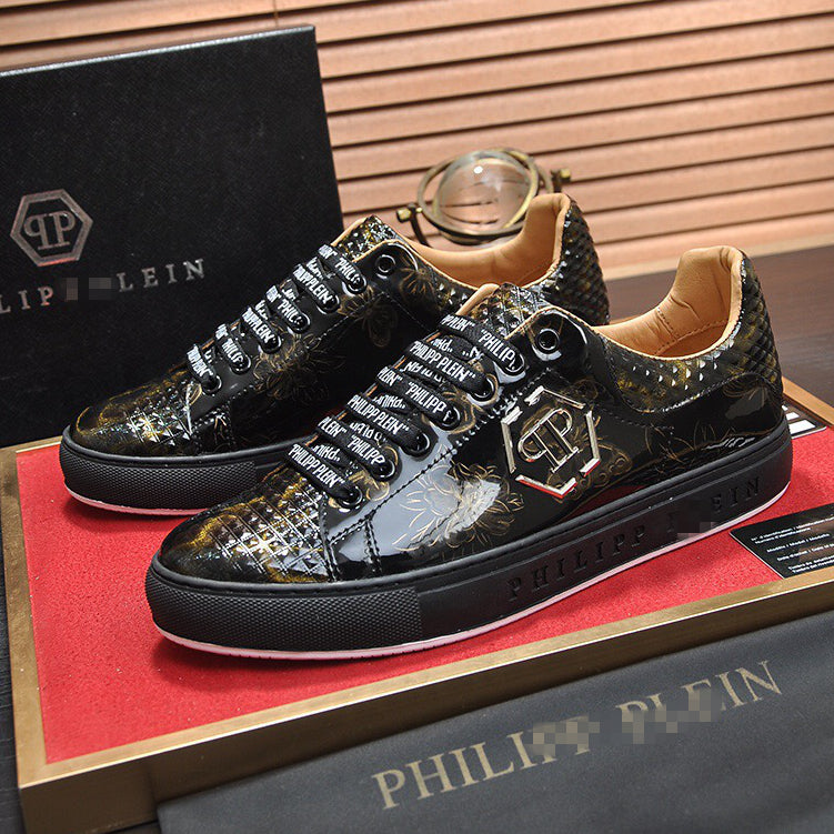 New-PHILIPP Leather casual shoes