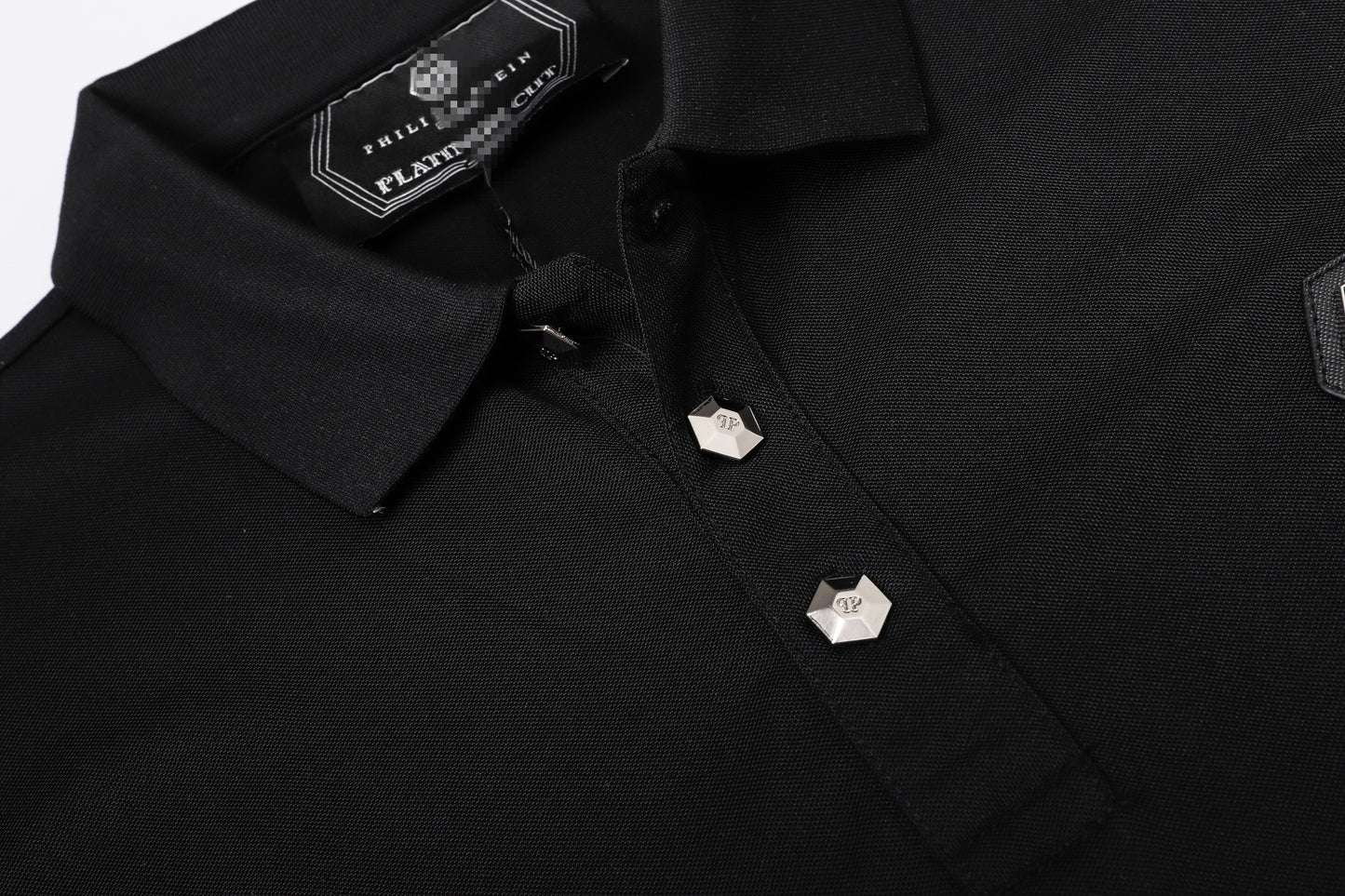 New-PHILIPP skull Diamond Polo