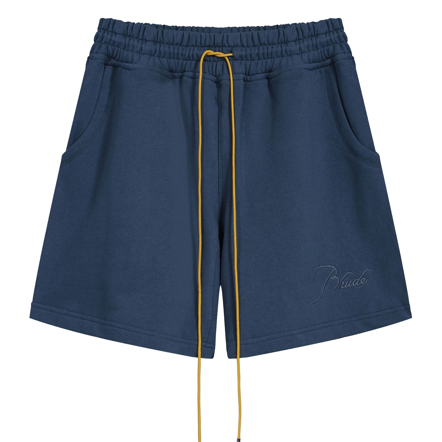 New-RHUDE 4-color embroidered shorts