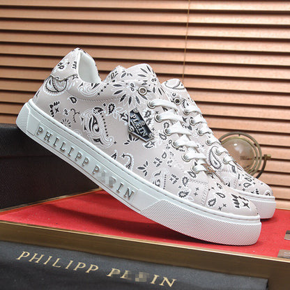 New-PHILIPP Leather casual shoes