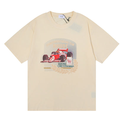 New-RHUDE Racing Prints T-shirt