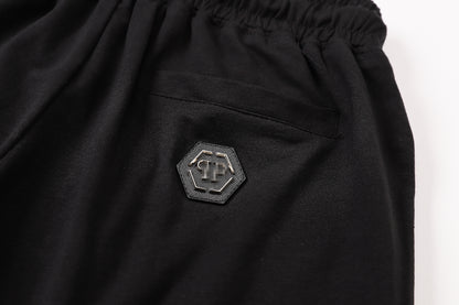 New - PHILIPP Bear Diamond Shorts