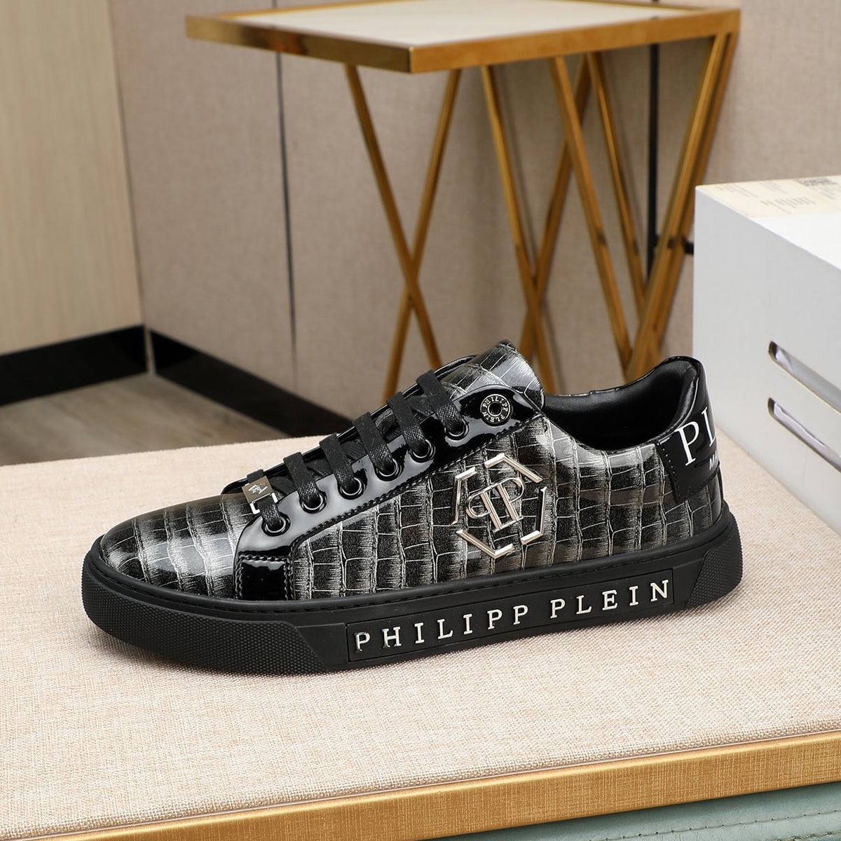 New-PHILIPP Casual leather shoes