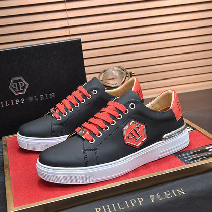 New-PHILIPP Leather casual shoes