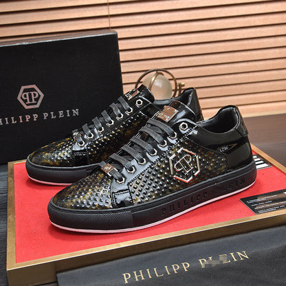 New-PHILIPP Leather shoes