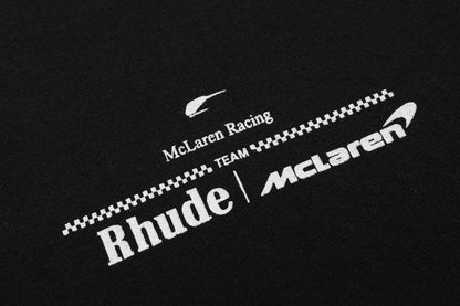 New-RHUDE / MCLAREN joint F1 formula car T-shirt