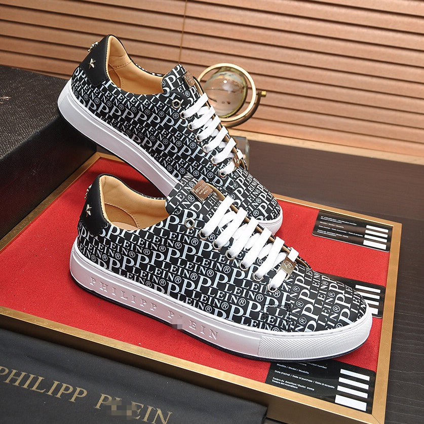 New-PHILIPP Leather casual shoes