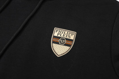 New-PHILIPP 8673 skull Diamonds Hoodie