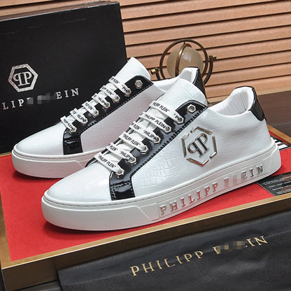 New-PHILIPP Leather casual shoes