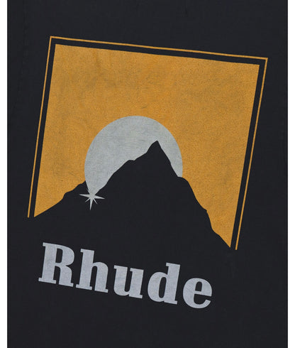 New-RHUDE Sunset themed print T-shirt