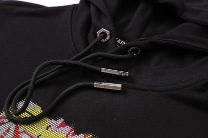 New-PHILIPP 8647 Diamonds Hoodie