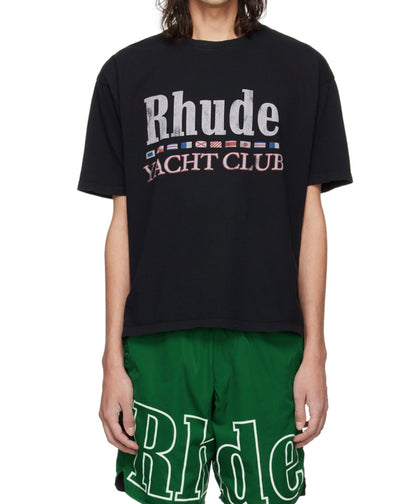 New-RHUDE Miami Championship Banner T-shirt