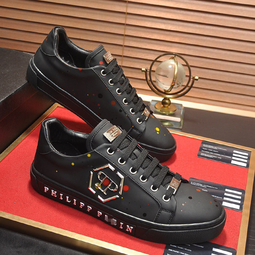 New-PHILIPP Leather casual shoes