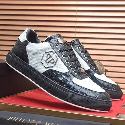 New-PHILIPP Leather casual shoes