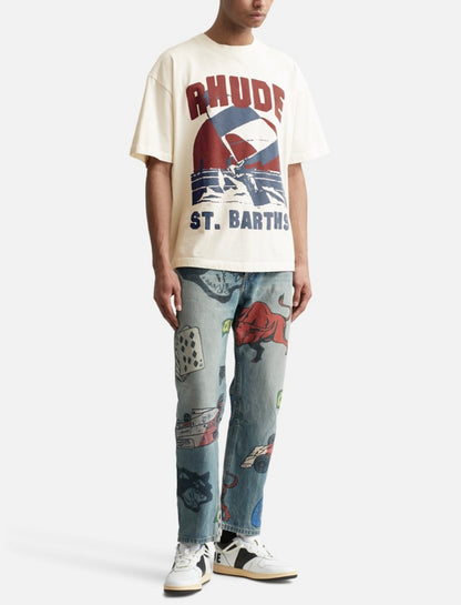 New-RHUDE Summer Sailing T-shirt