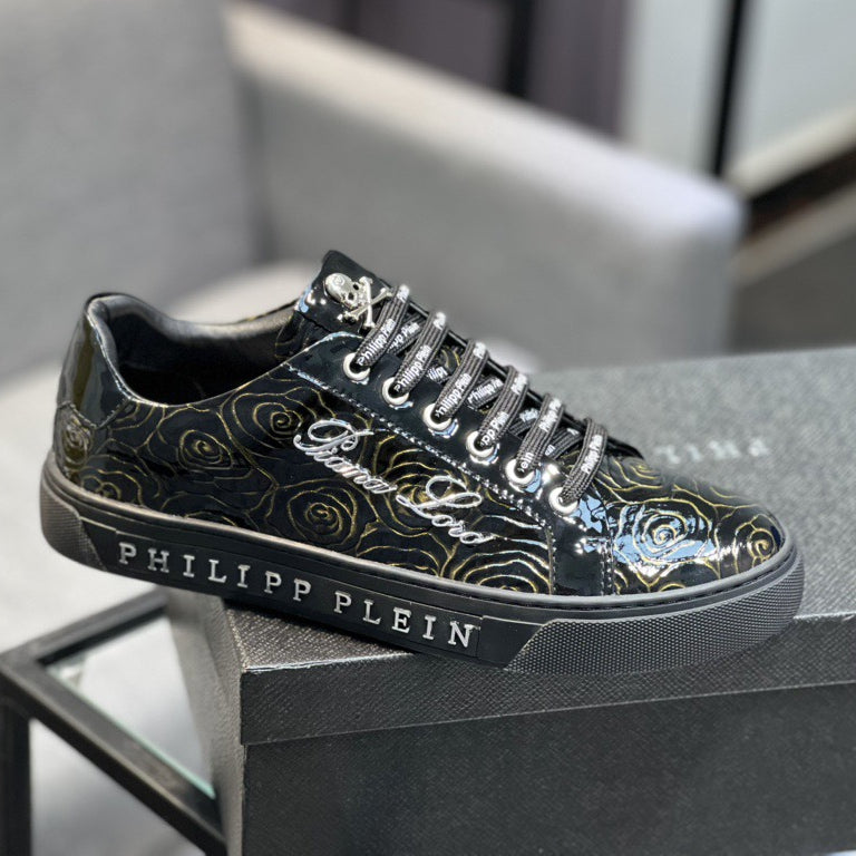 New-PHILIPP Casual leather shoes