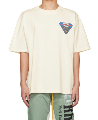 New-RHUDE Triangle mark T-shirt