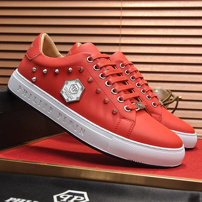 New-PHILIPP Leather casual shoes