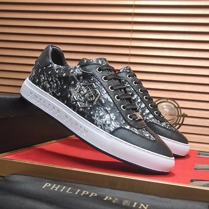 New-PHILIPP Casual leather shoes