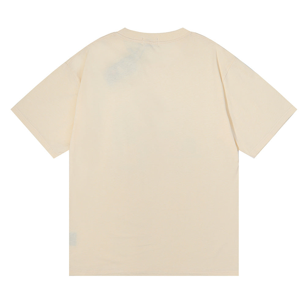 New-RHUDE Couple prints T-shirt