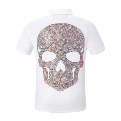 New-PHILIPP Skull Diamond polo shirt