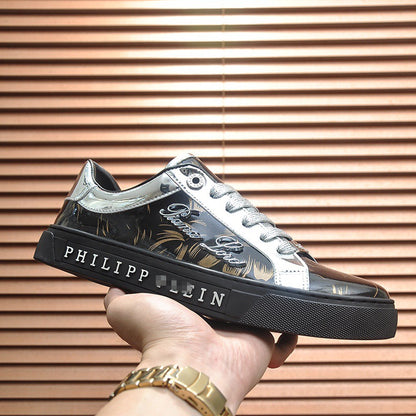 New-PHILIPP Leather casual shoes