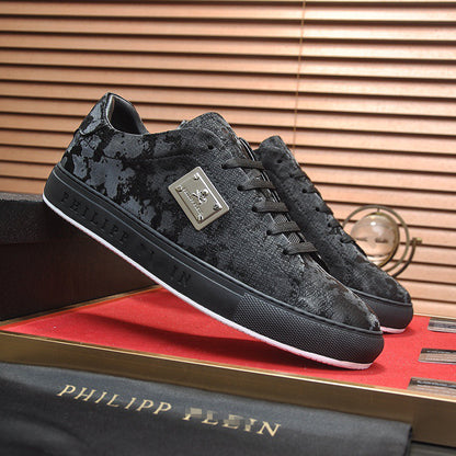 New-PHILIPP Leather casual shoes