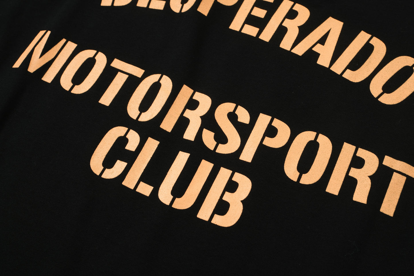 New-RHUDE Racing Club Slogan T-shirt