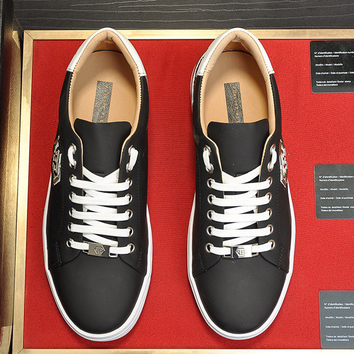 New-PHILIPP Casual leather shoes