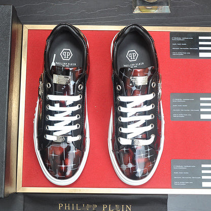 New-PHILIPP Leather casual shoes