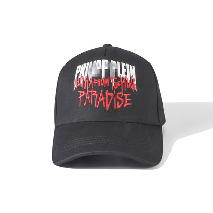 New-PHILIPP Letter embroidered hat