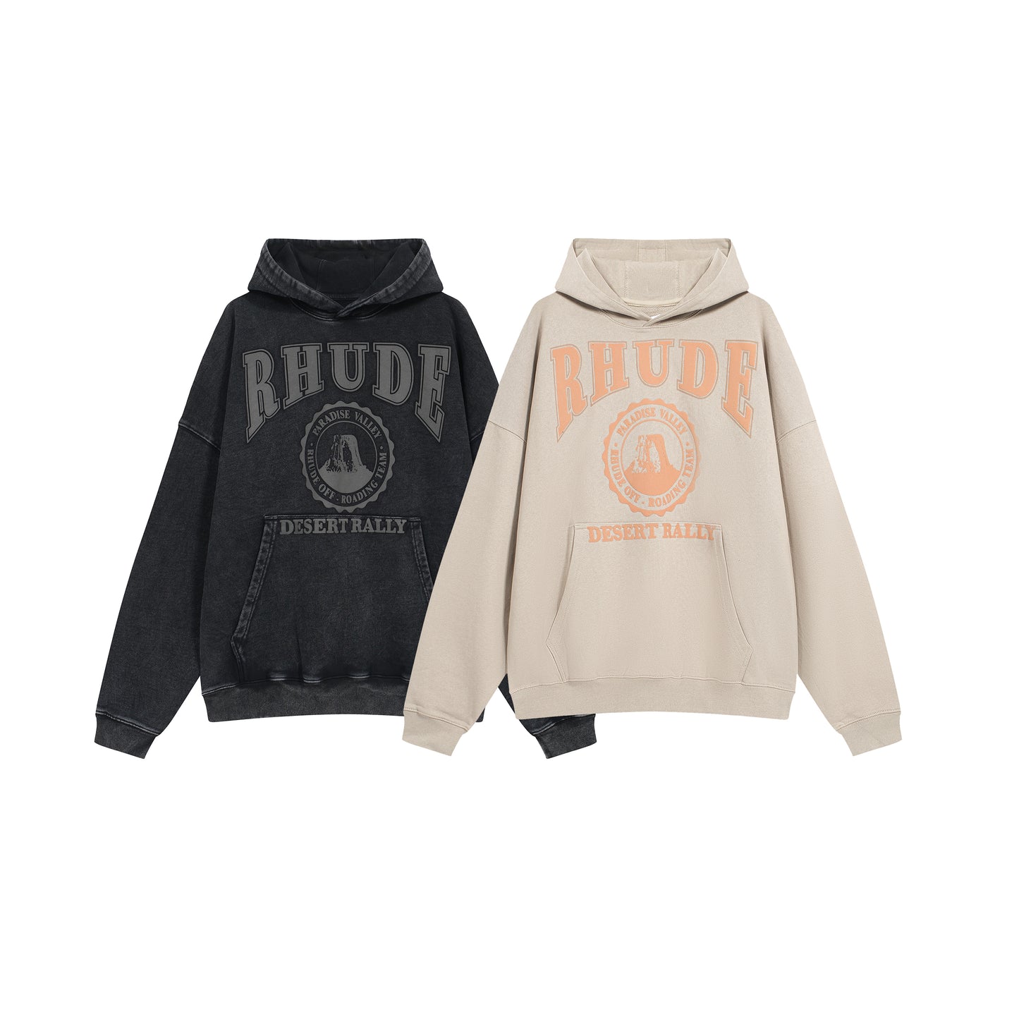 New-RHUDE American Retro Hoodie