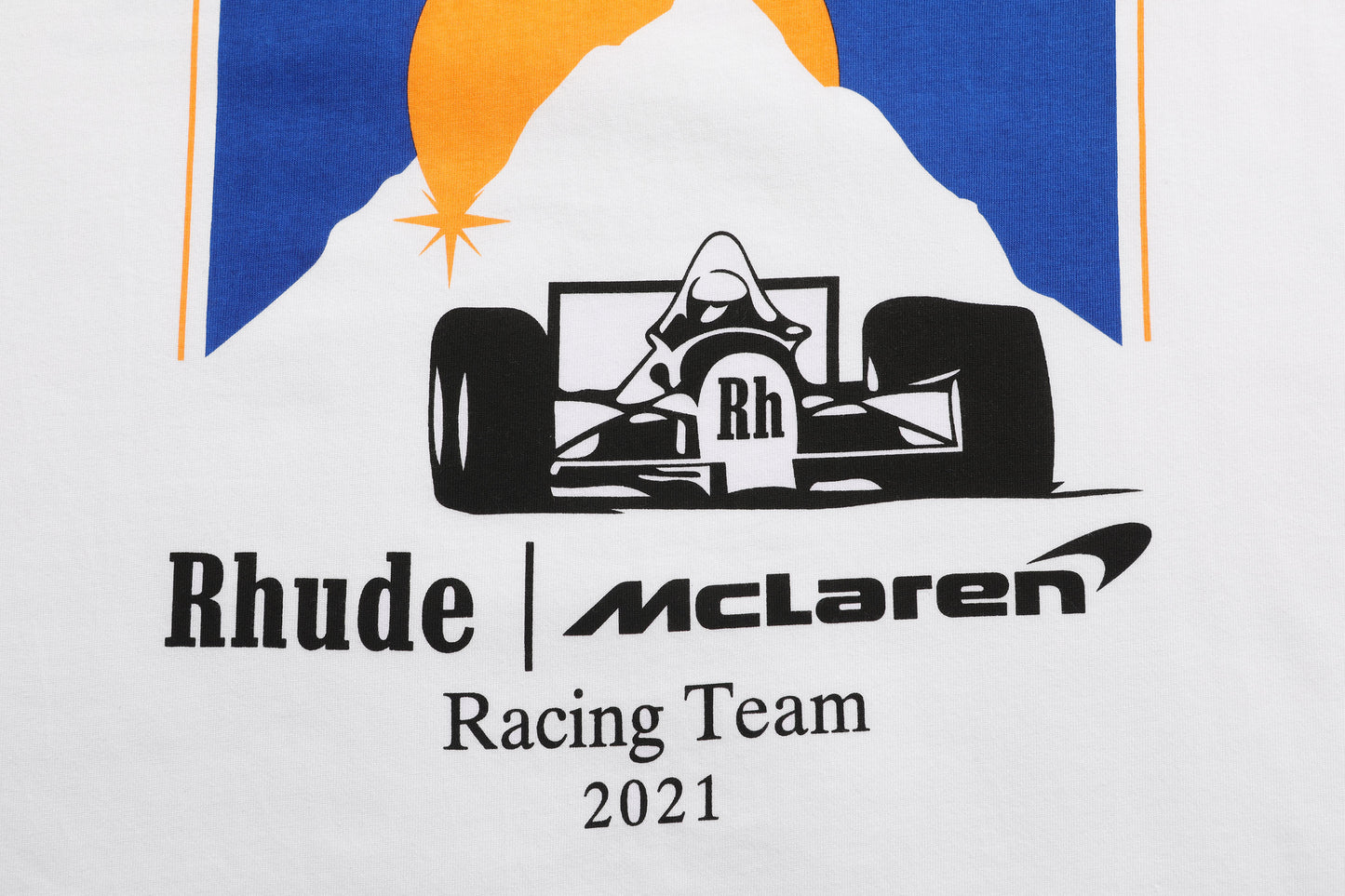 New-RHUDE Joint F1 Formula Classic Sunset T-shirt