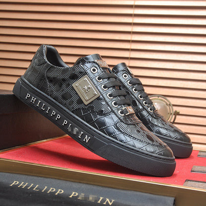 New-PHILIPP Leather shoes