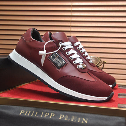 New-PHILIPP Casual leather shoes