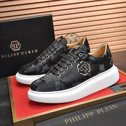 New-PHILIPP Leather casual shoes