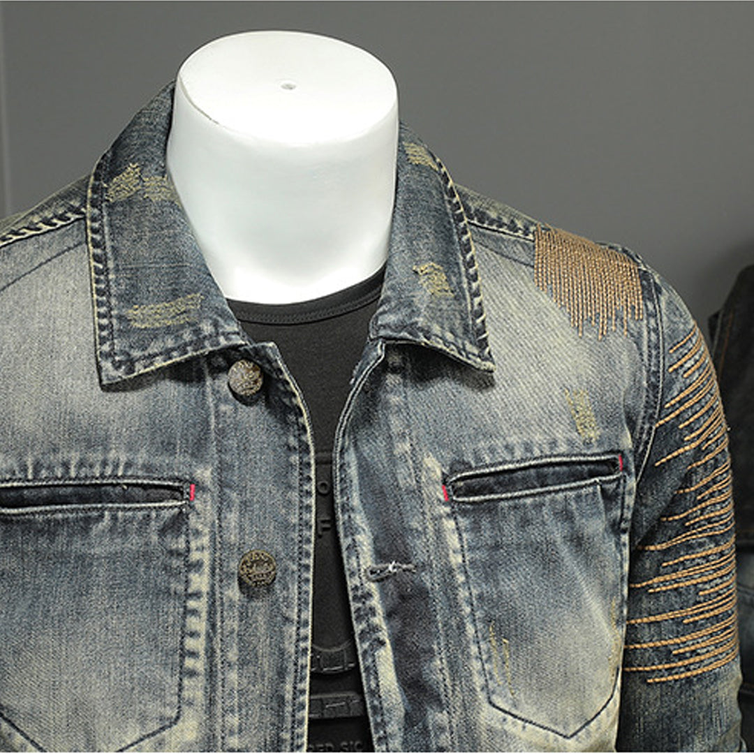 New-PHILIPP Denim Jacket