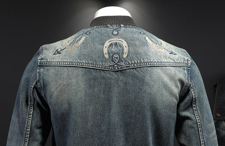 New-PHILIPP Denim Jacket