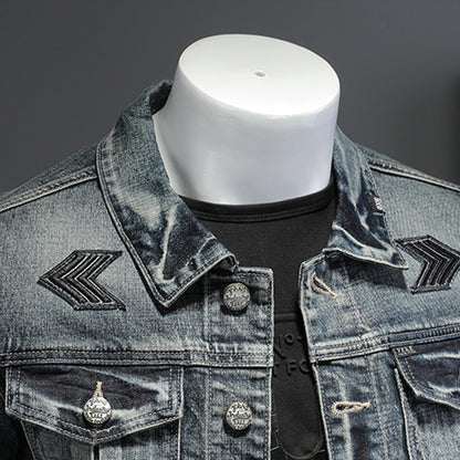 New-PHILIPP Denim Jacket