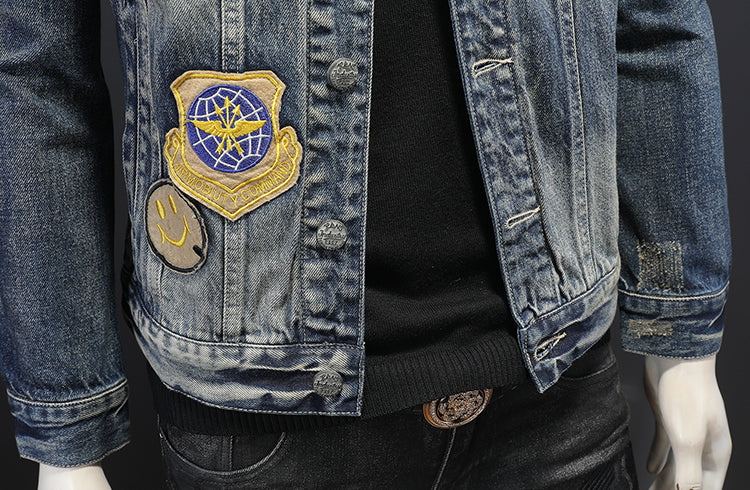 New-PHILIPP Denim Jacket