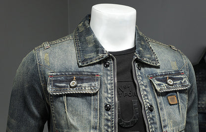 New-PHILIPP Denim Jacket