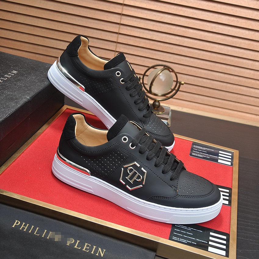 New-PHILIPP Leather casual shoes